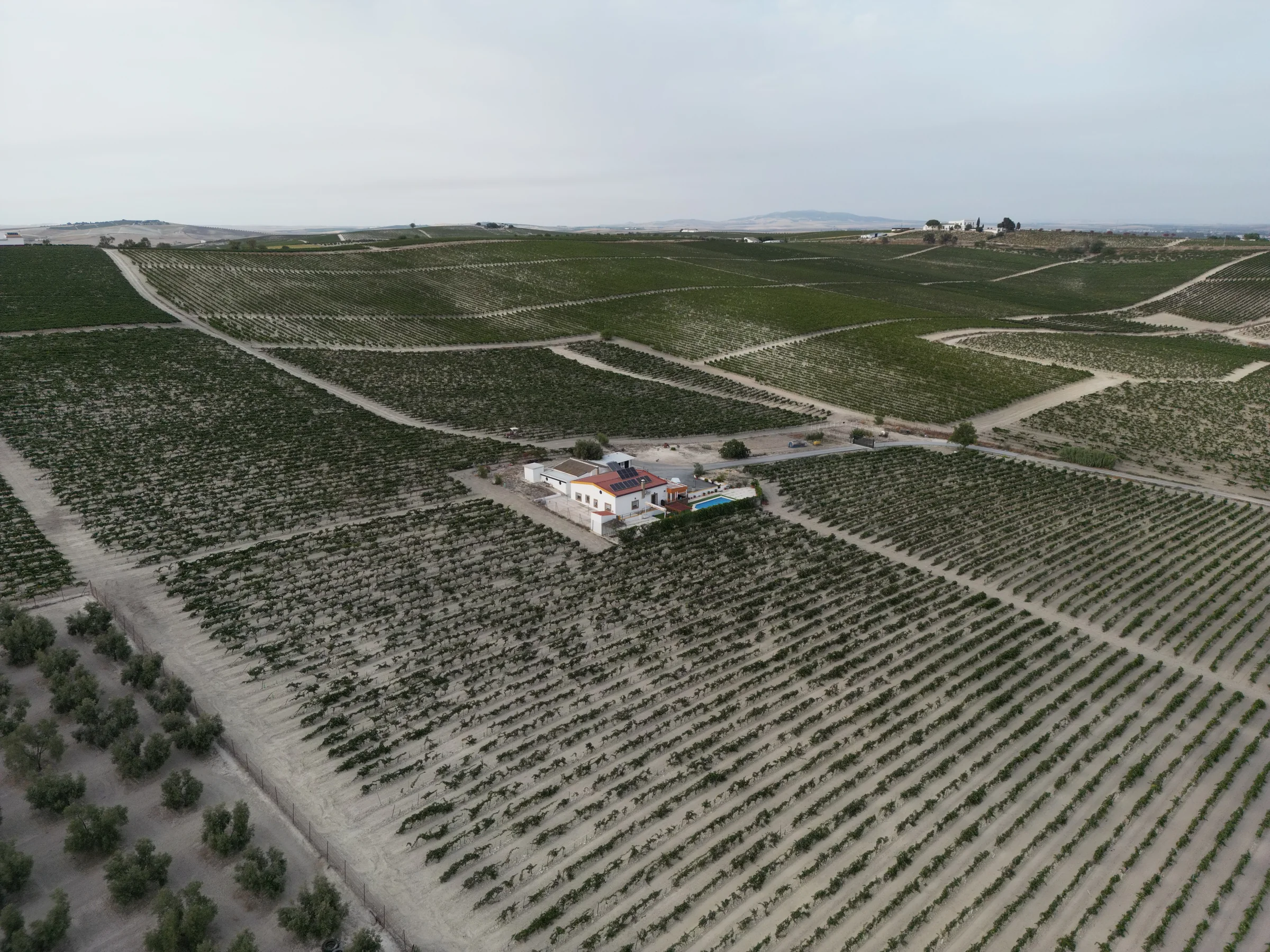 Vista aérea de La Caridad