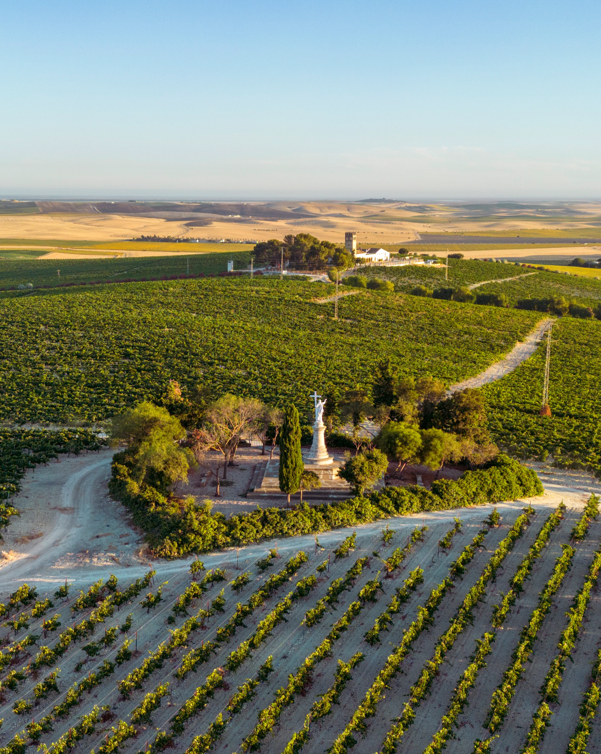 Vista de El Santo